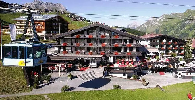 Burg Hotel Oberlech