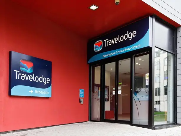 Travelodge Birmingham Central Moor Street