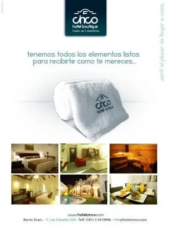 Cinco Hotel Boutique 