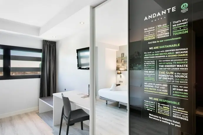 Andante Hotel Barcelona 