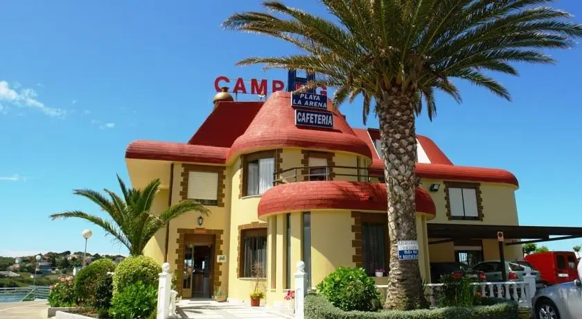 Camping Playa la Arena 