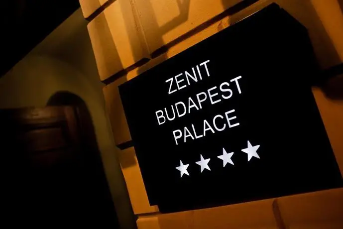 Hotel Zenit Budapest Palace 