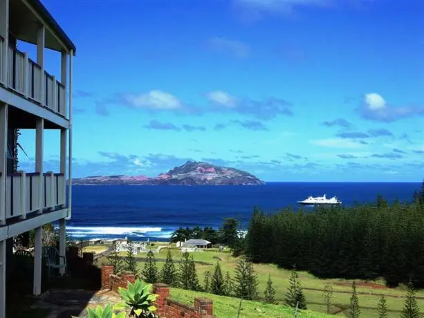 Panorama Seaside Apartments Norfolk Island 