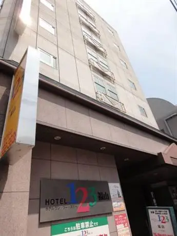 Hotel 1-2-3 Fukuyama 