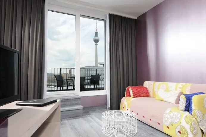 Hotel Indigo Berlin-Alexanderplatz 