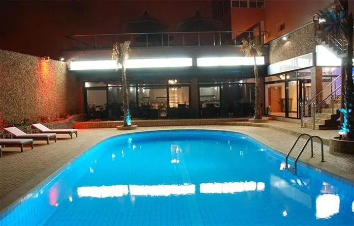 Omega Hotel Agadir 