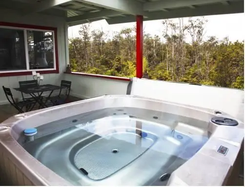 Mauna Kea View Private Hot Tub Suite 