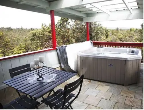 Mauna Kea View Private Hot Tub Suite 