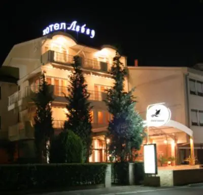 Hotel Lebed Ohrid 