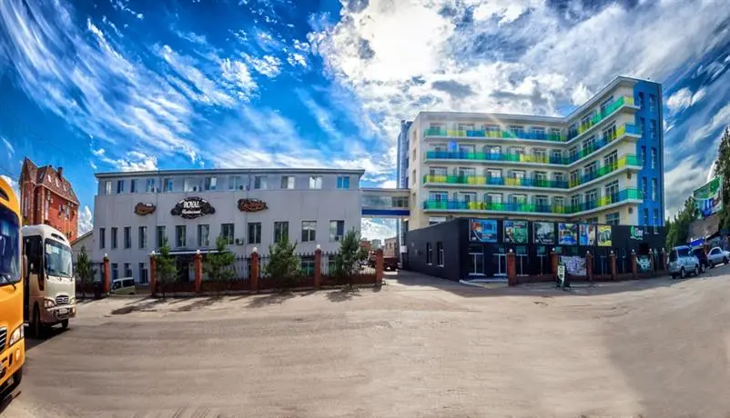 Lime Hotel Khabarovsk 