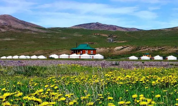 Steppe Nomads Eco Camp 