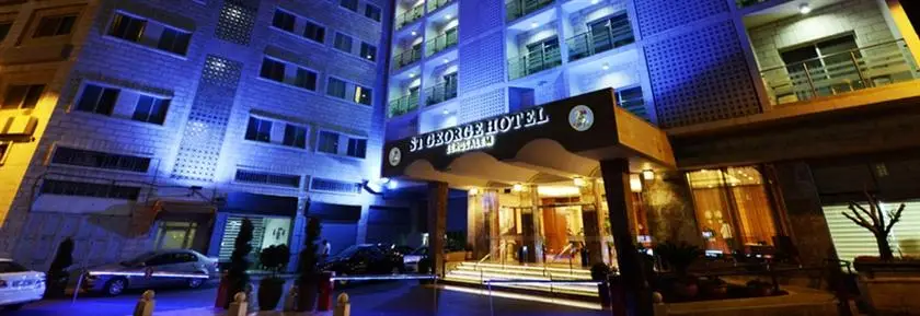 St George Hotel Jerusalem 