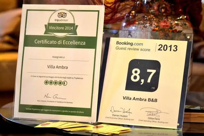 Villa Ambra B&B 