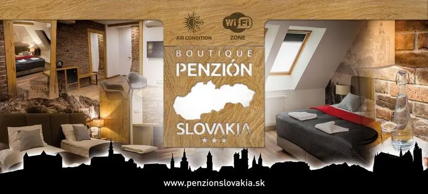 Boutique Penzion Slovakia & Slovakia Residence 