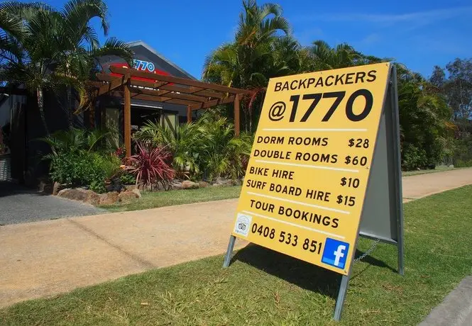 Backpackers at 1770 