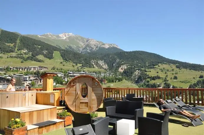 Hotel du Soleil Aussois 