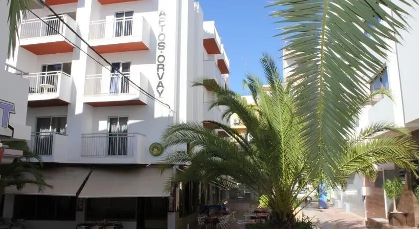 Apartamentos Orvay 