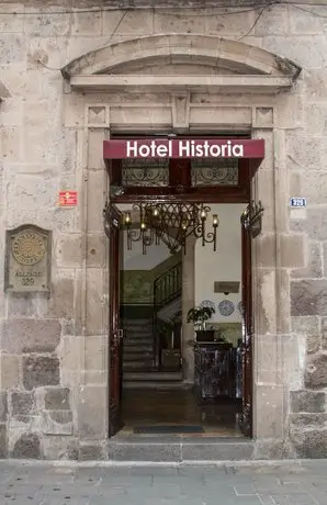 Hotel Historia Morelia 