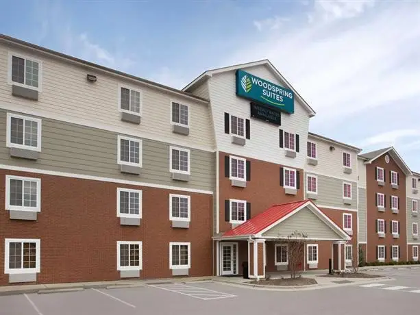 WoodSpring Suites Raleigh Northeast Wake Forest 