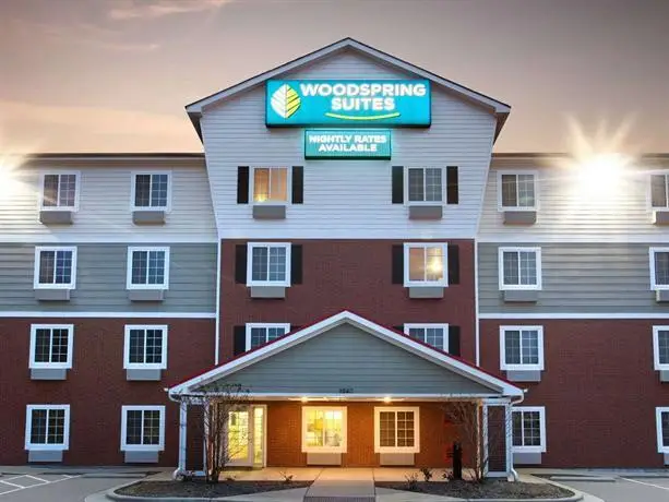 WoodSpring Suites Raleigh Northeast Wake Forest 