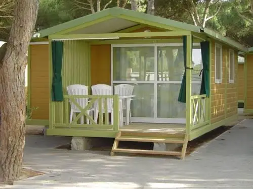 Bungalows Camping Canos de Meca