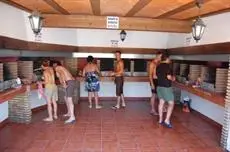 Bungalows Camping Canos de Meca 