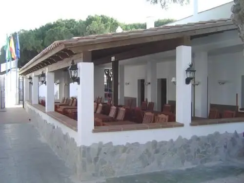 Bungalows Camping Canos de Meca 