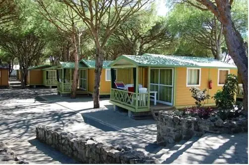 Bungalows Camping Canos de Meca 