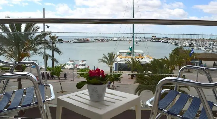 Hostal Brisa Marina Puerto de Alcudia 