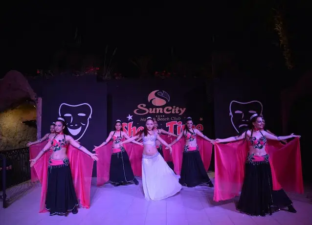 Suncity Hotel - Beach Club 