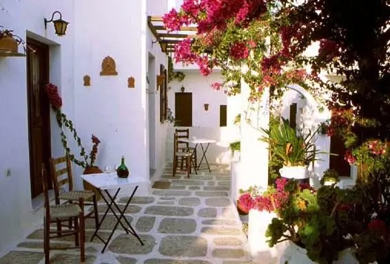 Christina Hotel Paros 