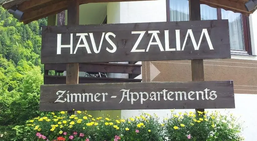 Appartement Haus Zalim 