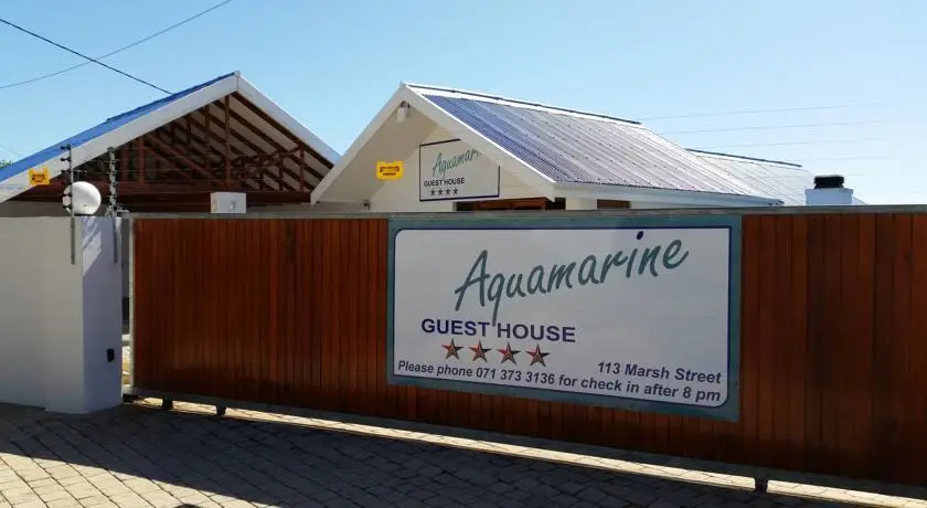 Aquamarine Guest House 