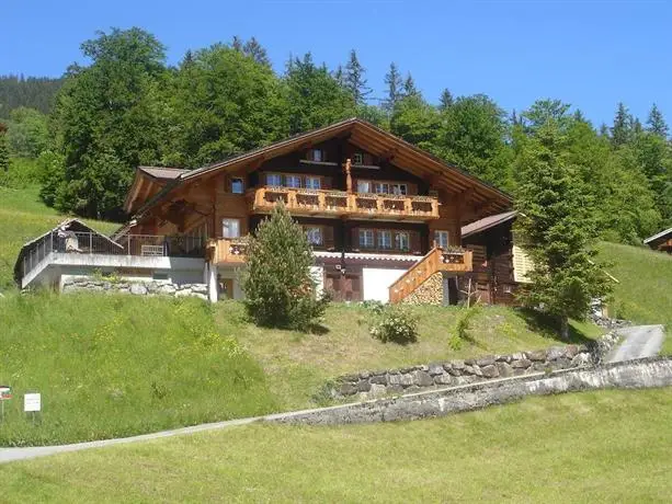 Chalet Spinne 