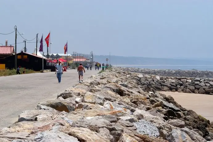 Parque de Campismo Orbitur Costa de Caparica 