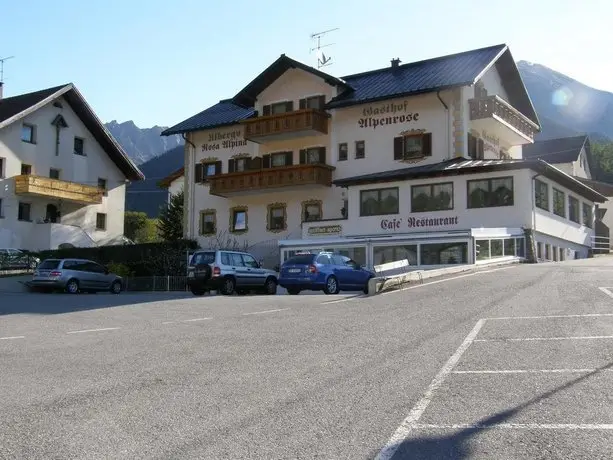 Gasthof Alpenrose Graun im Vinschgau