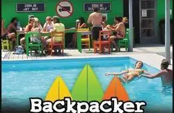 Backpacker de La Barra