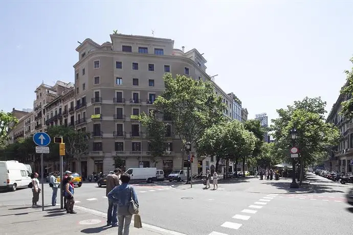 Aspasios Rambla Catalunya Suites 