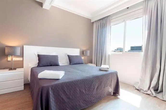 Aspasios Rambla Catalunya Suites 