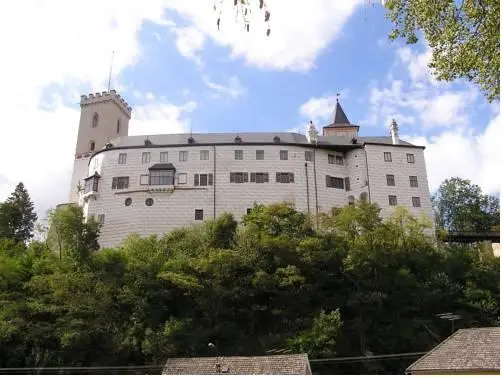 Hotel Ruze Rozmberk nad Vltavou