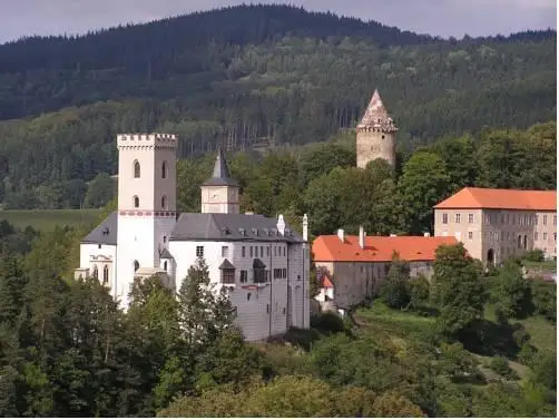 Hotel Ruze Rozmberk nad Vltavou 