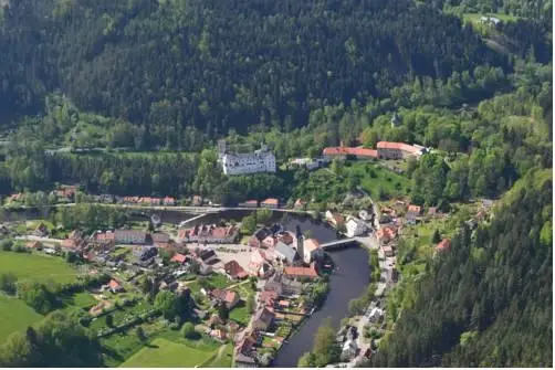 Hotel Ruze Rozmberk nad Vltavou 