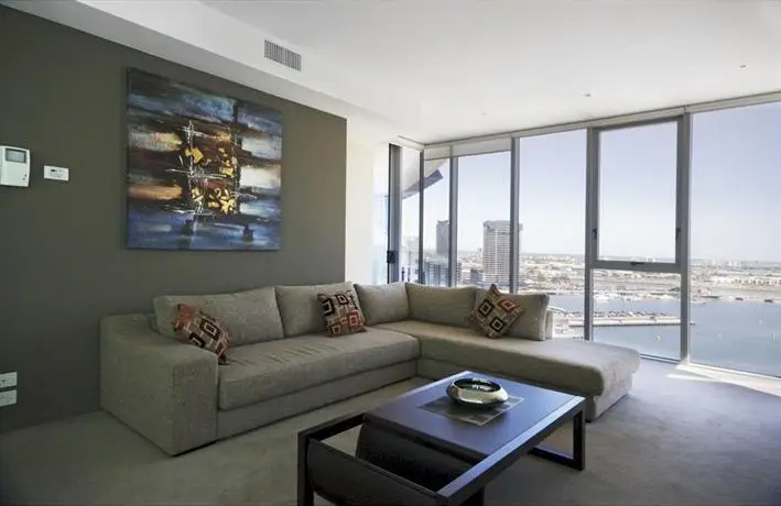 Apartments Melbourne Domain - New Quay Docklands 