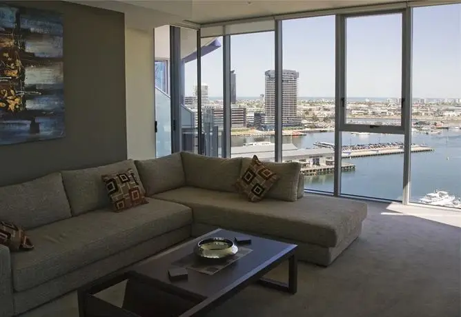 Apartments Melbourne Domain - New Quay Docklands 