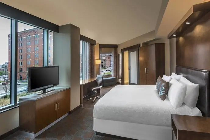 SpringHill Suites by Marriott Denver Downtown 