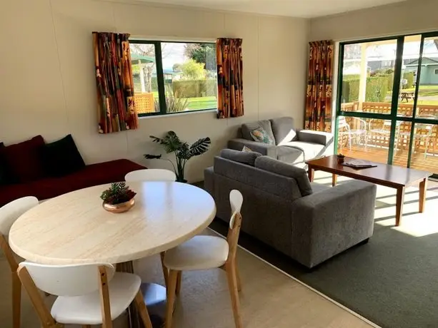 All Seasons Kiwi Holiday Park Taupo 