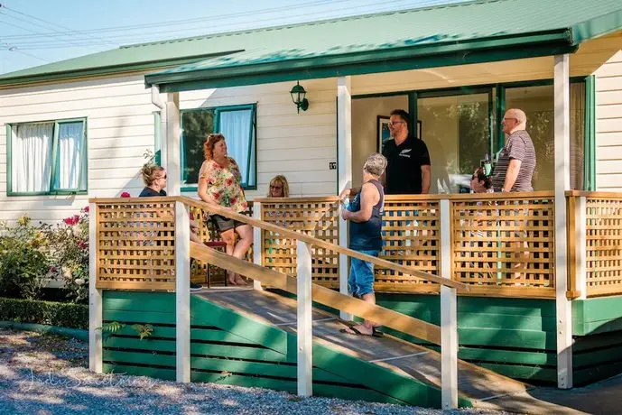 All Seasons Kiwi Holiday Park Taupo 