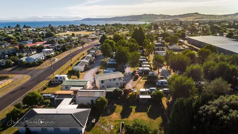 All Seasons Kiwi Holiday Park Taupo 