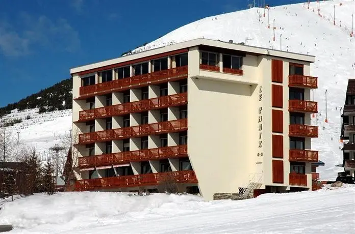 Hotel Eliova Le Chaix 