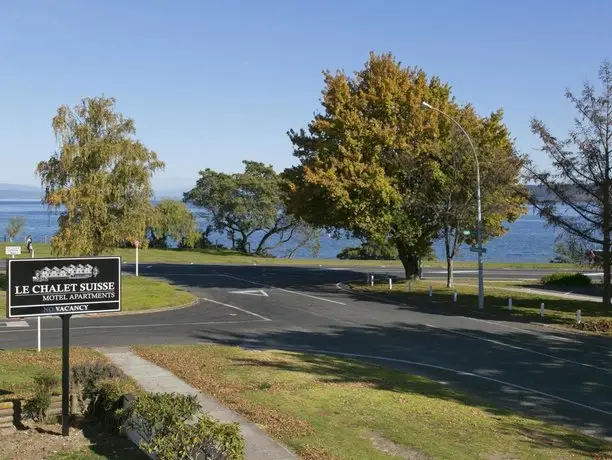 Le Chalet Suisse Motel Taupo 